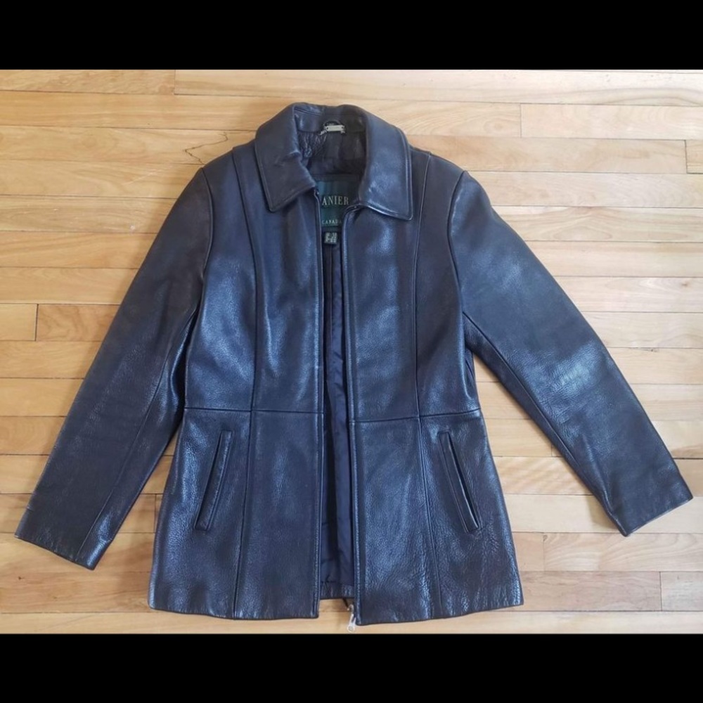 Danier Leather Jacket (Vintage) - Picture 3 of 5
